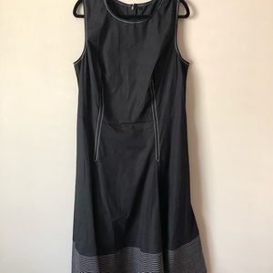 REPOSH!! Eshakti Black fit and flare dress 20W